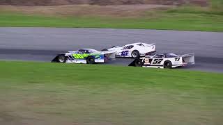 08-10-24 Excess Storage Late Models Feature at Evans Mills Raceway Park