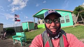 Fishing near the Circle Bridge in Sargent Texas!