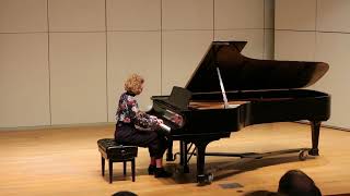 Sophie Recital January 2019 at Cullen Hall, University of St. Thomas, Houston TX