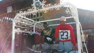 Snewana_dj and G master live @Gaabomotho resort