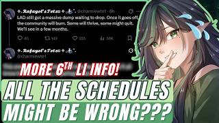 THE SCHEDULES ARE WRONG & RUMORS ARE FLYING! | Love and Deepspace