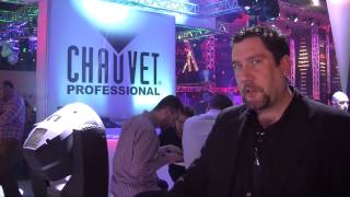 PLS2014: Chauvet Professional Rogue Series