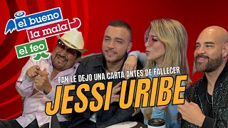 Jessi Uribe | "Fan le Dejó Una Carta Antes de Fallecer" | Entrevista con Bueno Mala Feo.