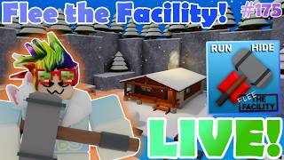 🔴 Playing Flee the Facility LIVE 175