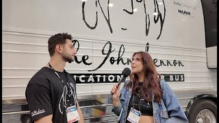 The John Lennon Educational Tour Bus | KUCR at NAMM 2025