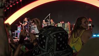 Coldplay (T2) Saturday Glastonbury Festival pyramid stage 2024