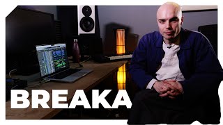 Breaka talks production tips and making his album Aeoui: "You can't write dance tracks in C# minor"
