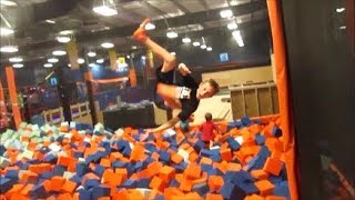 CRAZY SKYZONE FLIPS!
