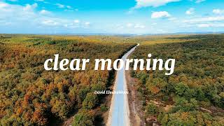 David ElectroWave - Clear morning (Official Video)