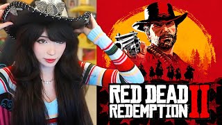 Emiru Plays Red Dead Redemption 2 🤠 FOR THE FIRST TIME