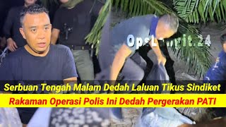 Indonn Nak Balik Raya Menyorok Dalam Ladang Sawit, Kena Raid Dengan PGA