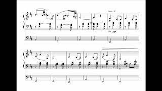 Songs My Mother Taught Me from Gipsy Melodies by Antonín Dvořák arranged for organ by Richard Syner