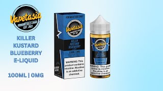 Killer Kustard Blueberry