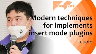 Modern techniques for implements insert mode plugins / Why use IME within text editor?