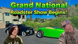 Hot Rods, Custom Cars, 3 Shop Tours and More!  Grand National Roadster Show Weekend 👍