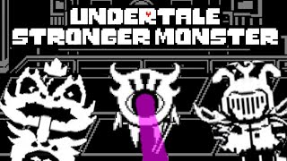 Undertale stronger monster - by oneCJ