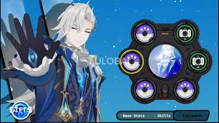 Neuvillette but it's Zenless Zero Zone animation style