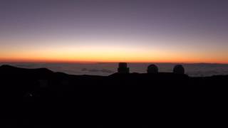 Hawaii's Mauna Kea Sunset with Nature Sounds and Ambient Guitar - Mike Wall