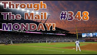 Through The Mail Monday 348 - 5 Baseball Returns Including One From Former Homeless Ball Player