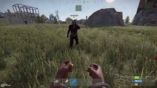 I got human trafficked on Rust for 3 minutes... (Fancyorb Event)