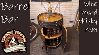 Making Barrel - Bar - Mead / Whisky / Rum Storage!