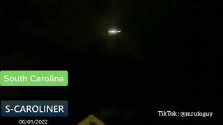 Short scary video of 2021 | UFO sighted over California & St.Albans,UK