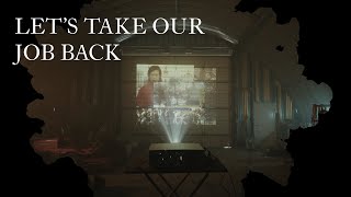 Let's Take Our Job Back | Book Promo | Kelly Stickel