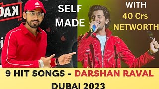 #darshanraval Dubai Live Concert 2023 🔥|| 9 Super-Hit Songs @DarshanRavalDZ