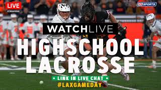 [🔴 LIVE] Lawrence/Winslow/Skowhegan at Hampden/Bangor | Maine Boys Lacrosse | 05.28.2026