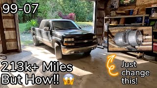 2000 Chevy Silverado 1500 5.3L - Fuel Filter Change