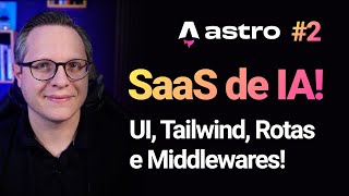 Astro Full Stack #2 - Authentication, Middlewares, and UI with React and Svelte!