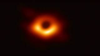 Real Black Hole Captured in first time, 1st Real Black Hole picture