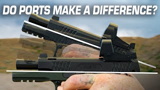 Do Ports and Compensators REALLY Help with Recoil?