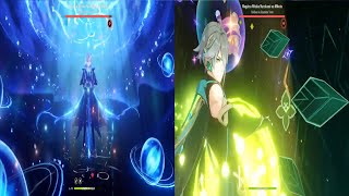 C0 Neuvillette vs C0 Alhaitham Damage Comparison