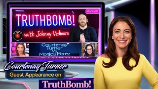 Courtenay on TRUTHBOMB! – AI Narratives Quiz & Debate