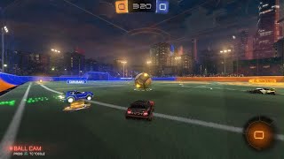 Rocket League best touch ever #short #shorts #fyp #foryou #foryoupage