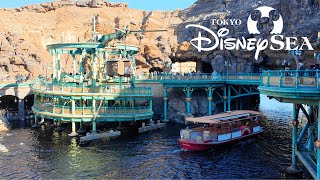 20,000 Leagues Under the Sea at Tokyo Disney Sea | Tokyo Disney Resort | POV Ride-Through 4K