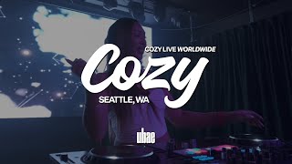 Throwback R&B, HipHop, Slow Jams | ubae | COZY WORLDWIDE Live From Seattle, WA