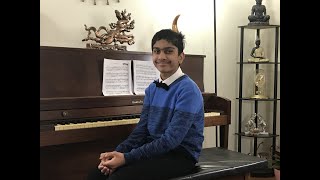 Sonatina F by Beethoven performed by Vihan Bhattacharjee