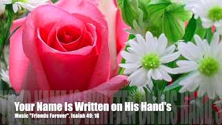 Isaiah 49: 16 Hand   SD 480p