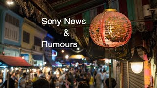 Sony News & Rumours live show Sony a7III Global shutter Tamron 28-75mm 2.8 Toking 20mm f2 A7RIII