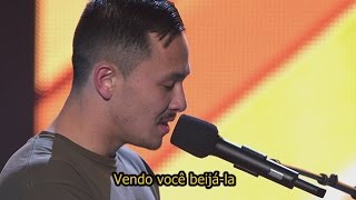 Cyrus Villanueva - Dancing on my own (5ChairChallenge - The X Factor AUS 2015) - [Legendado - PT/BR]
