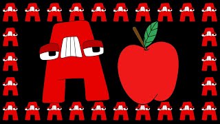 ABC Phonics Song for Kids | A–Z Alphabet with Words | Letter Names & Vocabulary