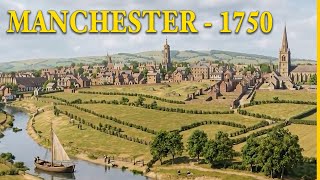 Manchester 1750 (AI reconstruction)