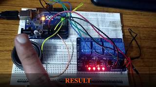 USING SPEAKER AS TOUCH SENSOR WITH THE HELP OF ARDUINO