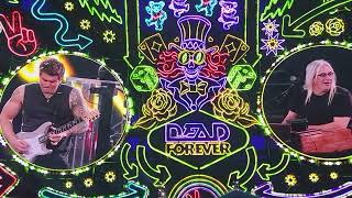 Clip of Cold Rain & Snow Dead & Co Sphere 5-16-25