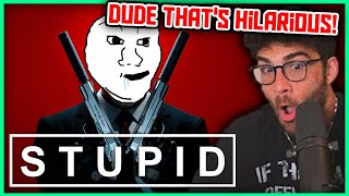 Dumbest Assassination Plots In History | Hasanabi Reacts to Dantavius