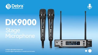 Debra Audio DK9000 UHF Wireless Microphone System