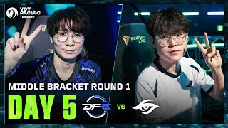 VCT Pacific Kickoff 2026 | DetonatioN FocusMe vs Team Secret [DAY5]
