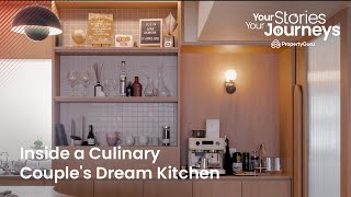 Inside a Culinary Couple's Dream Home Kitchen in Hougang (Trailer) | Your Stories, Your Journeys